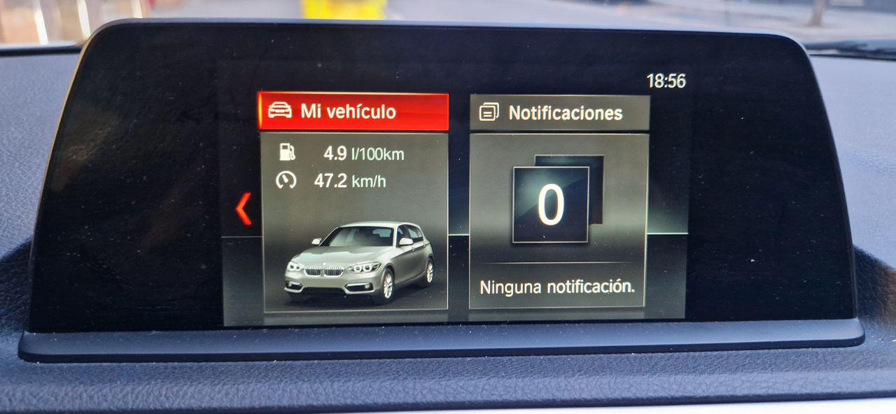 BMW Serie 1 116D NAVEGADOR GPS-FAROS LED - Foto 22