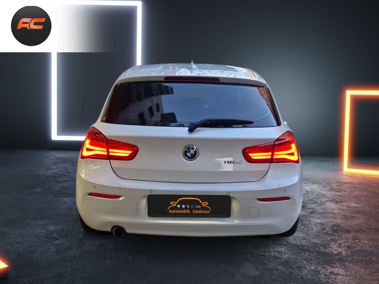 BMW Serie 1 116D NAVEGADOR GPS-FAROS LED - Foto 7