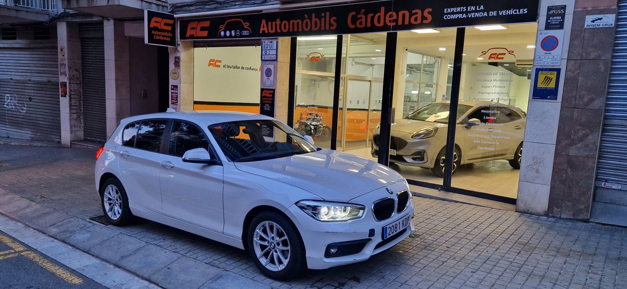BMW Serie 1 116D NAVEGADOR GPS-FAROS LED - Foto 30