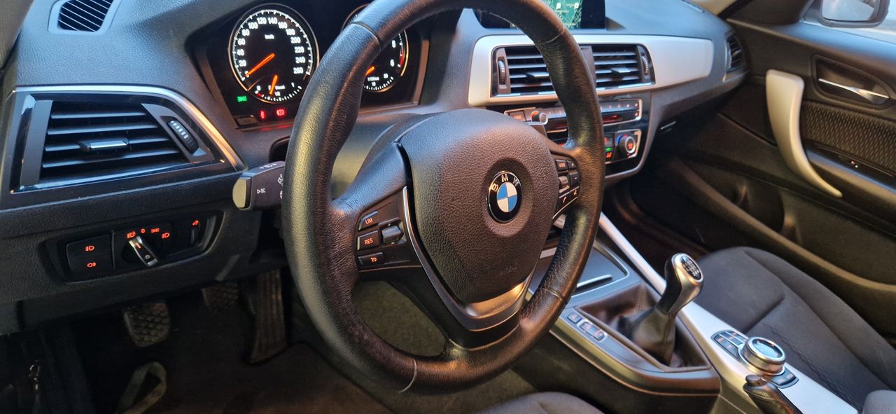 BMW Serie 1 116D NAVEGADOR GPS-FAROS LED - Foto 10