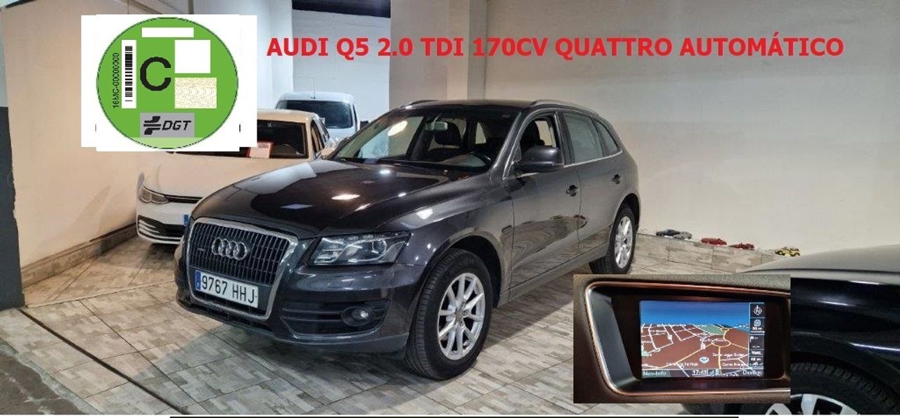 Audi Q5 2.0 TDI  170CV QUATTRO S-TRONIC FAROS XENON-NAVEGADOR GPS - Foto 4