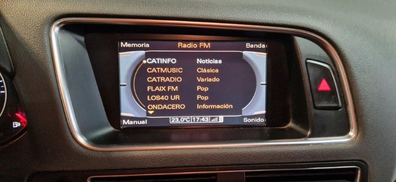 Audi Q5 2.0 TDI  170CV QUATTRO S-TRONIC FAROS XENON-NAVEGADOR GPS - Foto 20