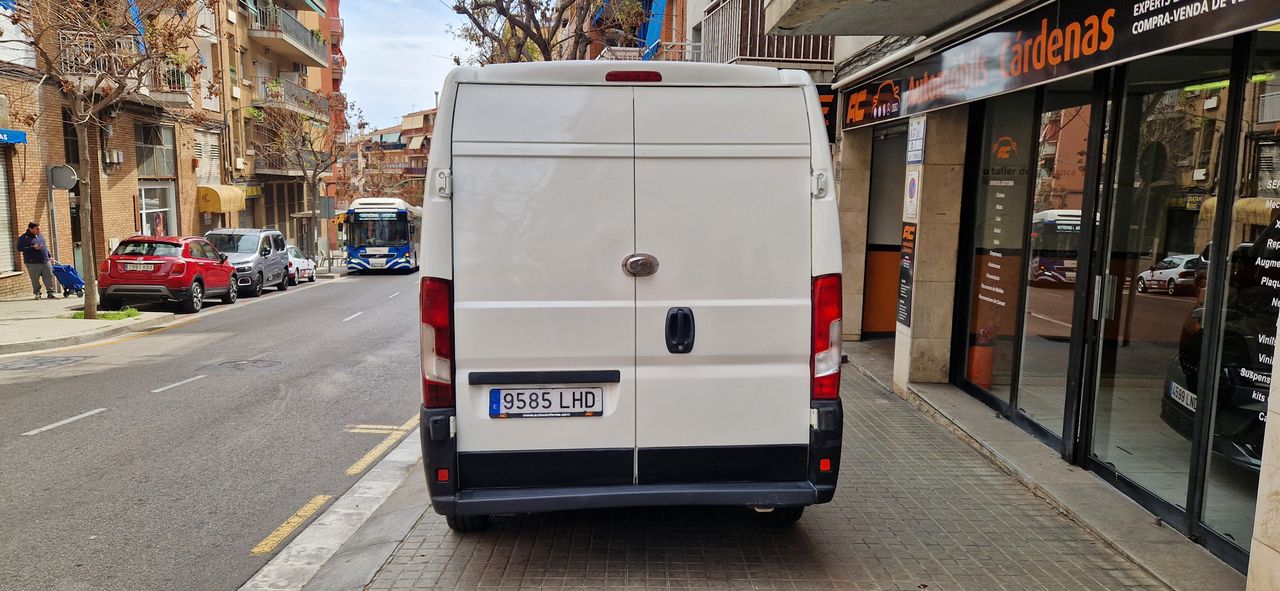 Citroën Jumper 2.2 HDI 120CV FRURGON 33 L2H2 - Foto 6