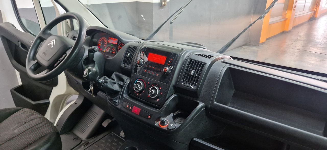Citroën Jumper 2.2 HDI 120CV FRURGON 33 L2H2 - Foto 11