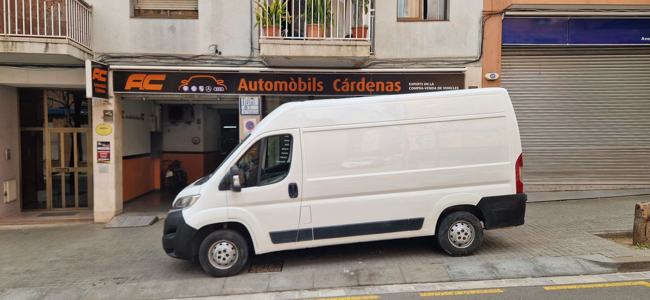 Citroën Jumper 2.2 HDI 120CV FRURGON 33 L2H2 - Foto 8