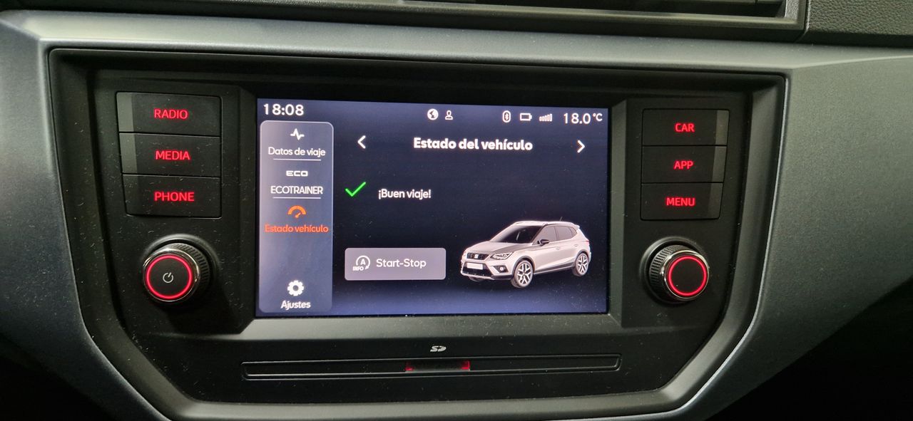 Seat Arona 1.0 TSI 115CV STYLE GO APPLE CARPLAY ANDROID AUTO - Foto 31