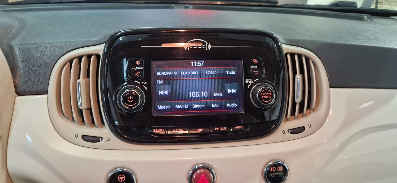 Fiat 500 1.2 51 kW (69 CV) Lounge - Foto 10