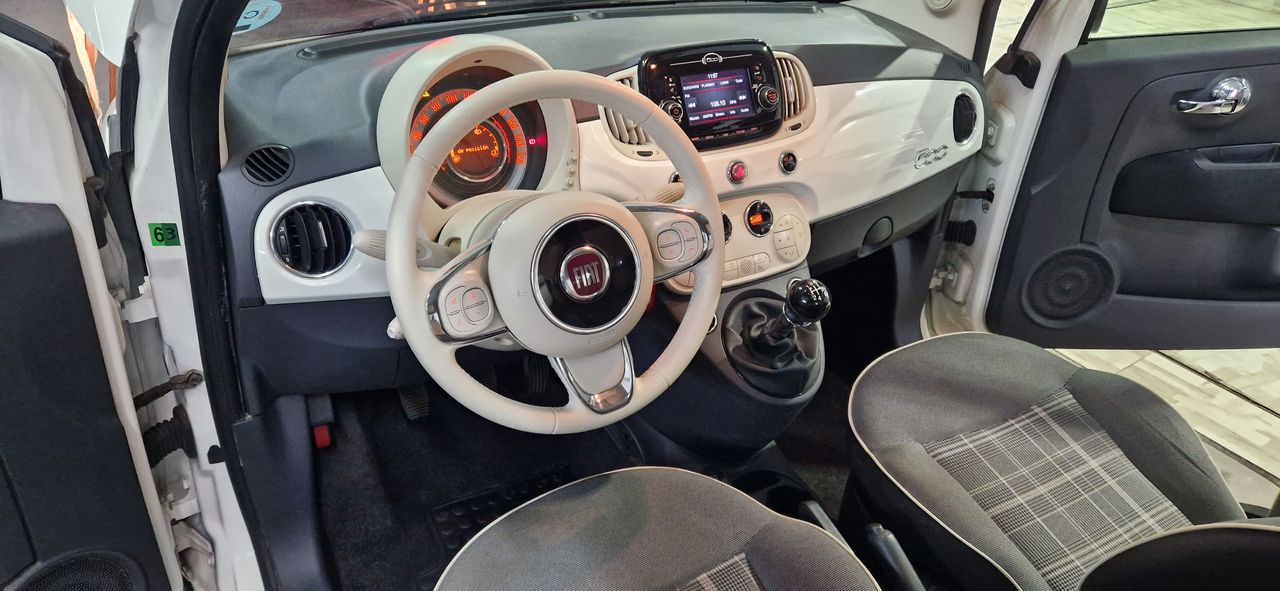 Fiat 500 1.2 51 kW (69 CV) Lounge - Foto 4