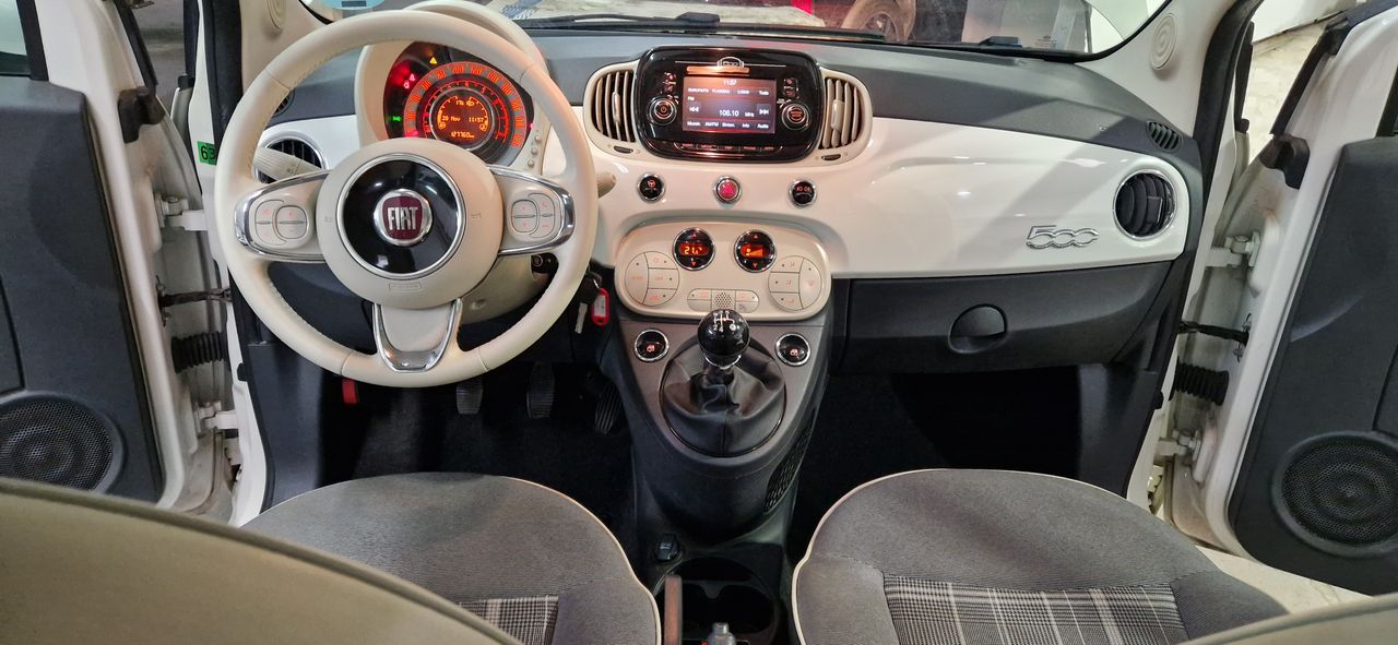 Fiat 500 1.2 51 kW (69 CV) Lounge - Foto 8