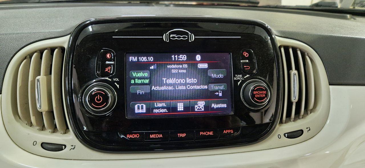 Fiat 500 1.2 51 kW (69 CV) Lounge - Foto 12