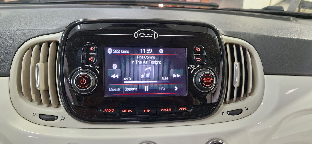 Fiat 500 1.2 51 kW (69 CV) Lounge - Foto 13