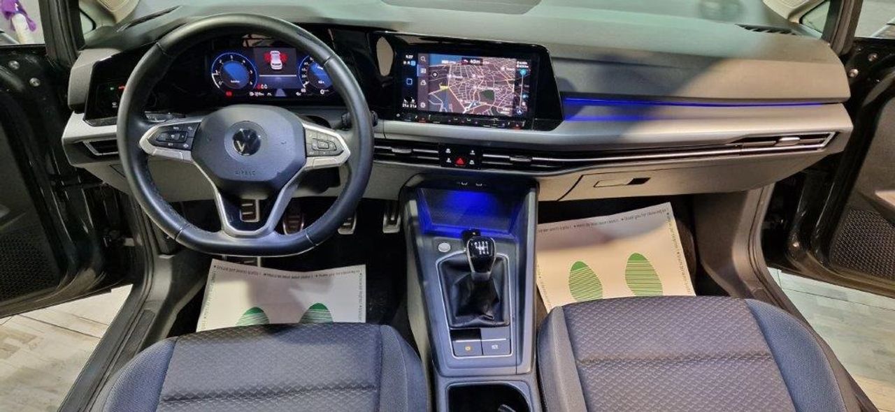 Volkswagen Golf 1.0 TSI 110CV LIFE APPLE CARPLAY ANDROID AUTO - Foto 17