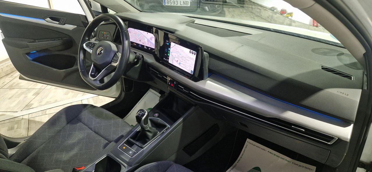 Volkswagen Golf 1.0 TSI 110CV LIFE APPLE CARPLAY ANDROID AUTO - Foto 14