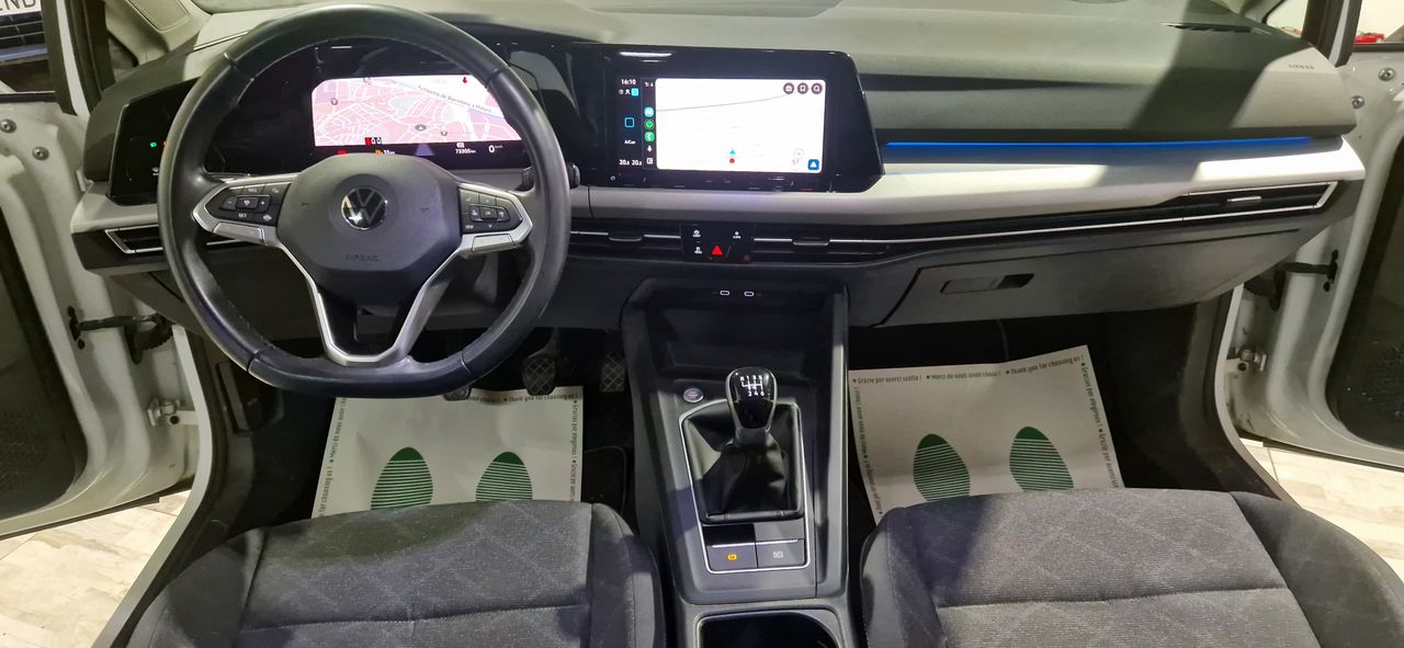 Volkswagen Golf 1.0 TSI 110CV LIFE APPLE CARPLAY ANDROID AUTO - Foto 9
