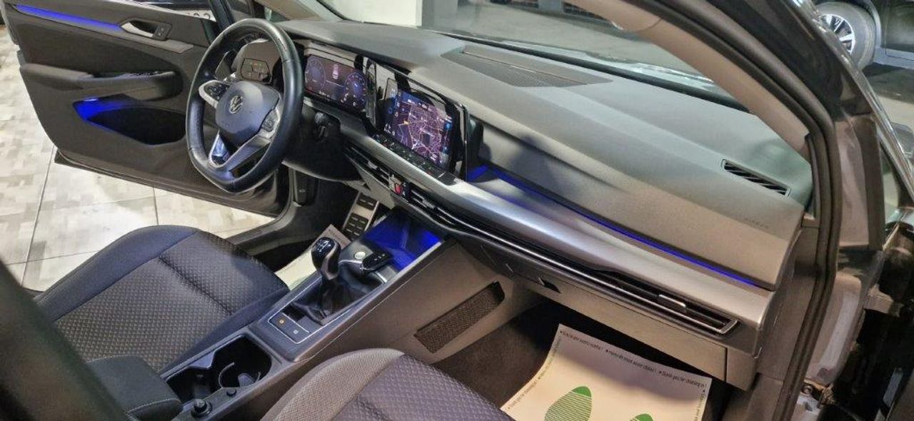 Volkswagen Golf 1.0 TSI 110CV LIFE APPLE CARPLAY ANDROID AUTO - Foto 13