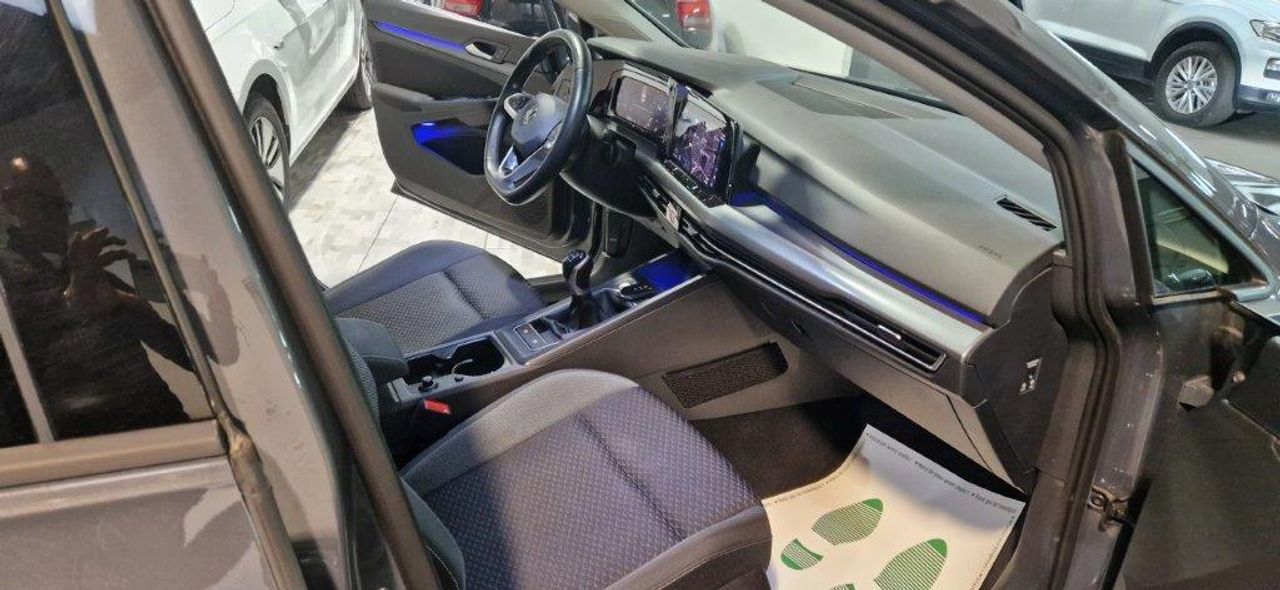 Volkswagen Golf 1.0 TSI 110CV LIFE APPLE CARPLAY ANDROID AUTO - Foto 15