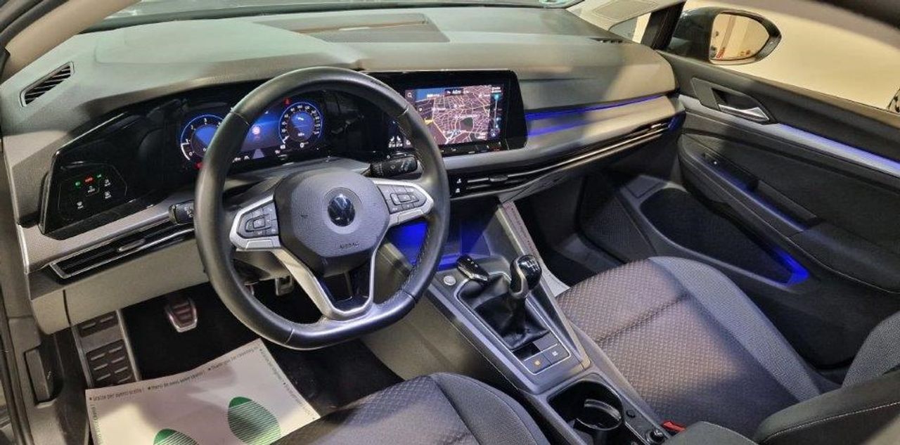 Volkswagen Golf 1.0 TSI 110CV LIFE APPLE CARPLAY ANDROID AUTO - Foto 10