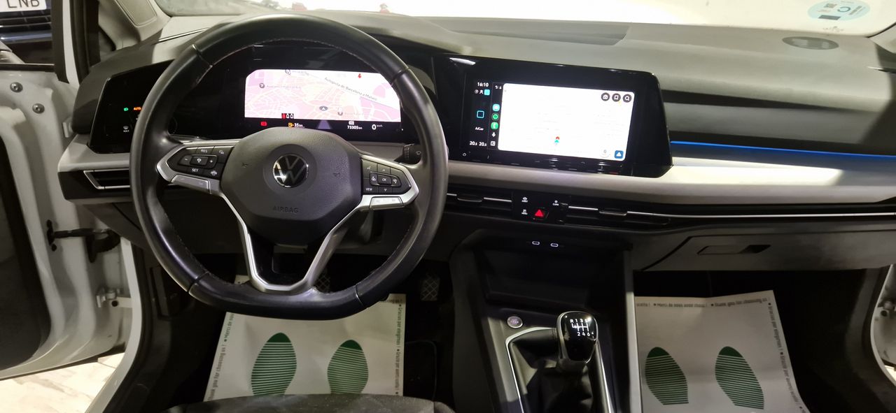 Volkswagen Golf 1.0 TSI 110CV LIFE APPLE CARPLAY ANDROID AUTO - Foto 10