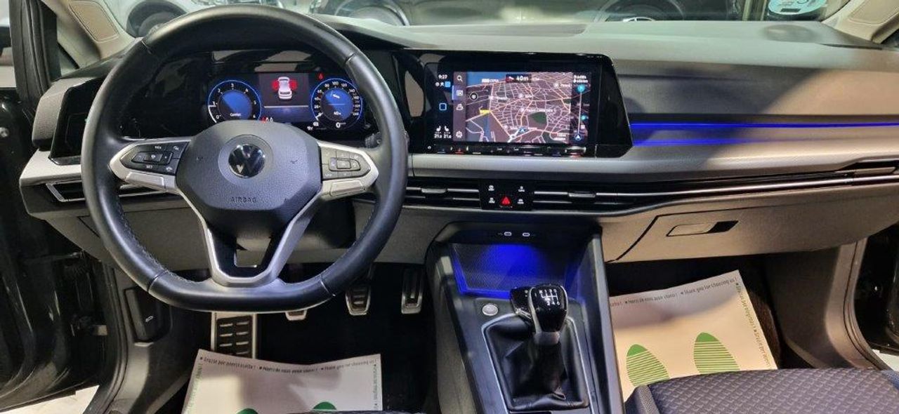 Volkswagen Golf 1.0 TSI 110CV LIFE APPLE CARPLAY ANDROID AUTO - Foto 18