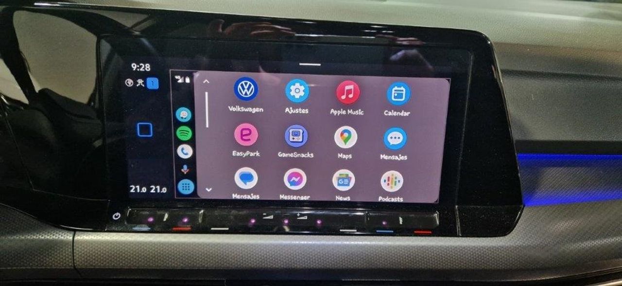 Volkswagen Golf 1.0 TSI 110CV LIFE APPLE CARPLAY ANDROID AUTO - Foto 22