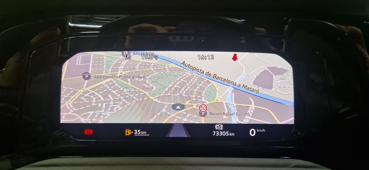 Volkswagen Golf 1.0 TSI 110CV LIFE APPLE CARPLAY ANDROID AUTO - Foto 16