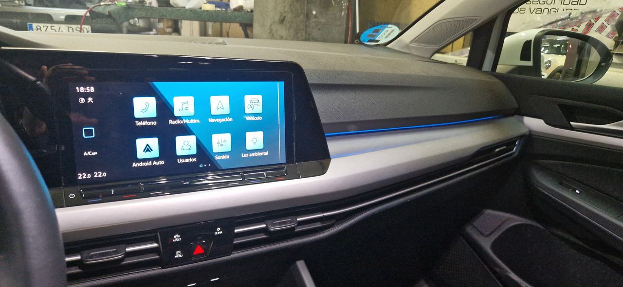 Volkswagen Golf Golf 1.0 eTSI 81kW 110CV DSG - Foto 19