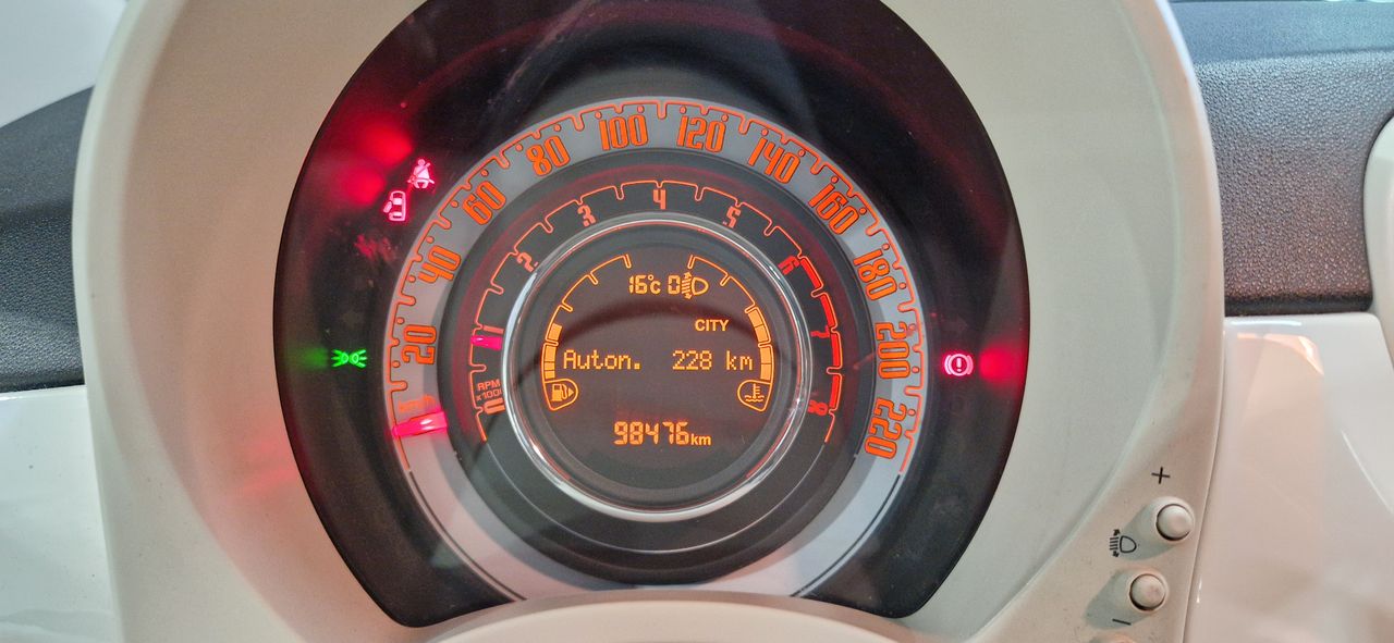 Fiat 500 500 1.2 LOUNGE - Foto 23