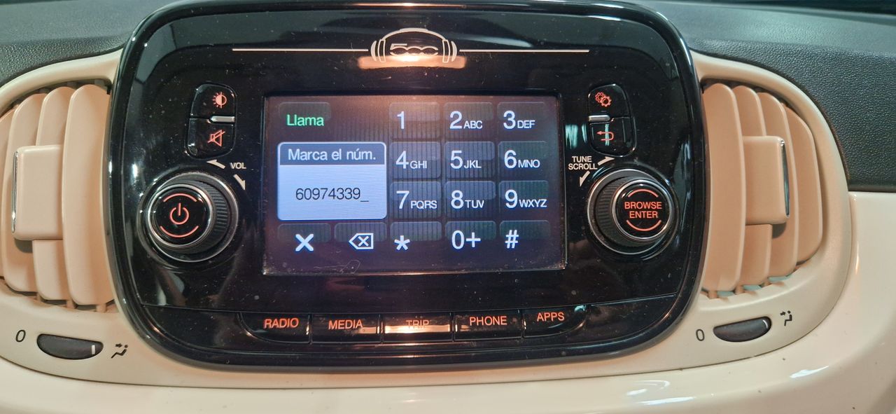 Fiat 500 500 1.2 LOUNGE - Foto 25