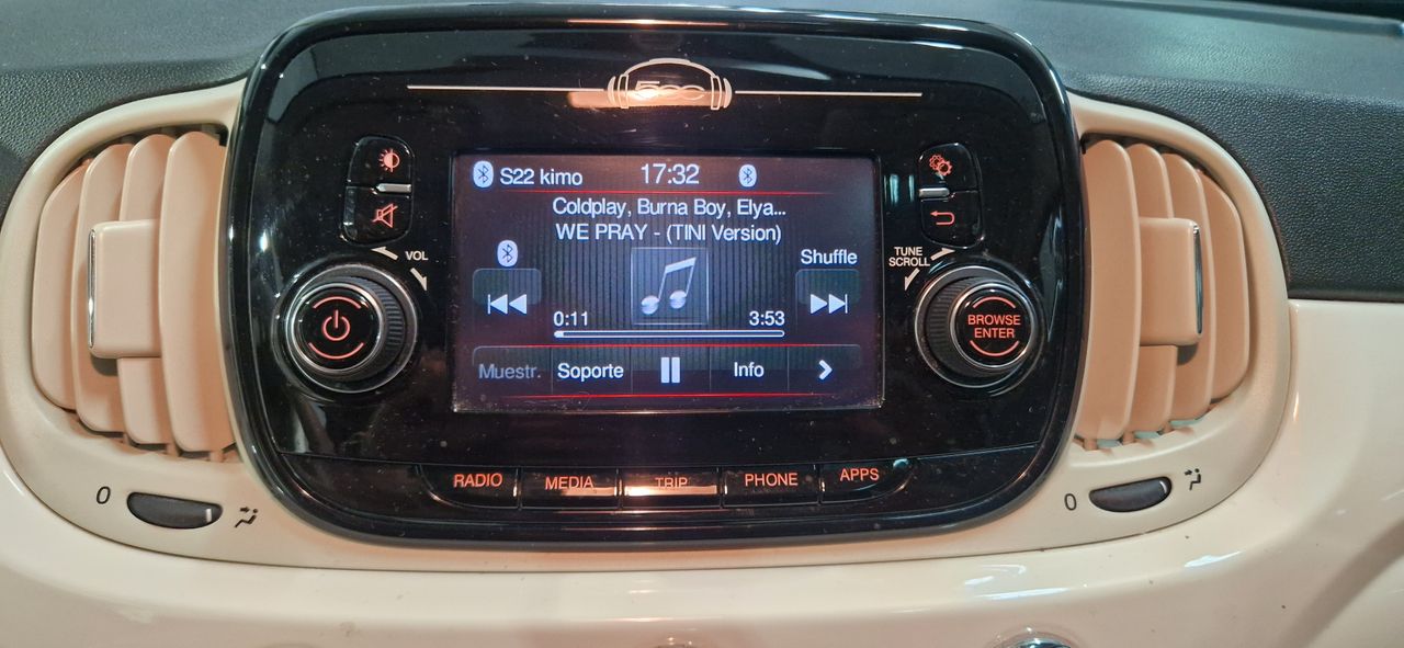 Fiat 500 500 1.2 LOUNGE - Foto 21