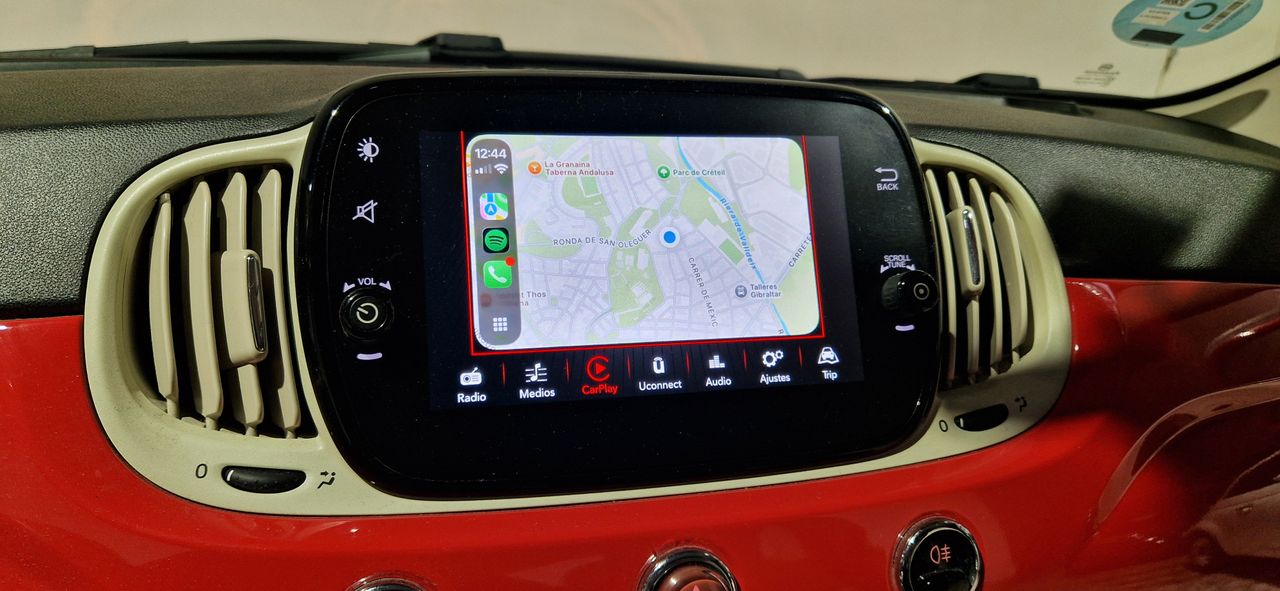 Fiat 500 500 1.2 LOUNGE - Foto 10