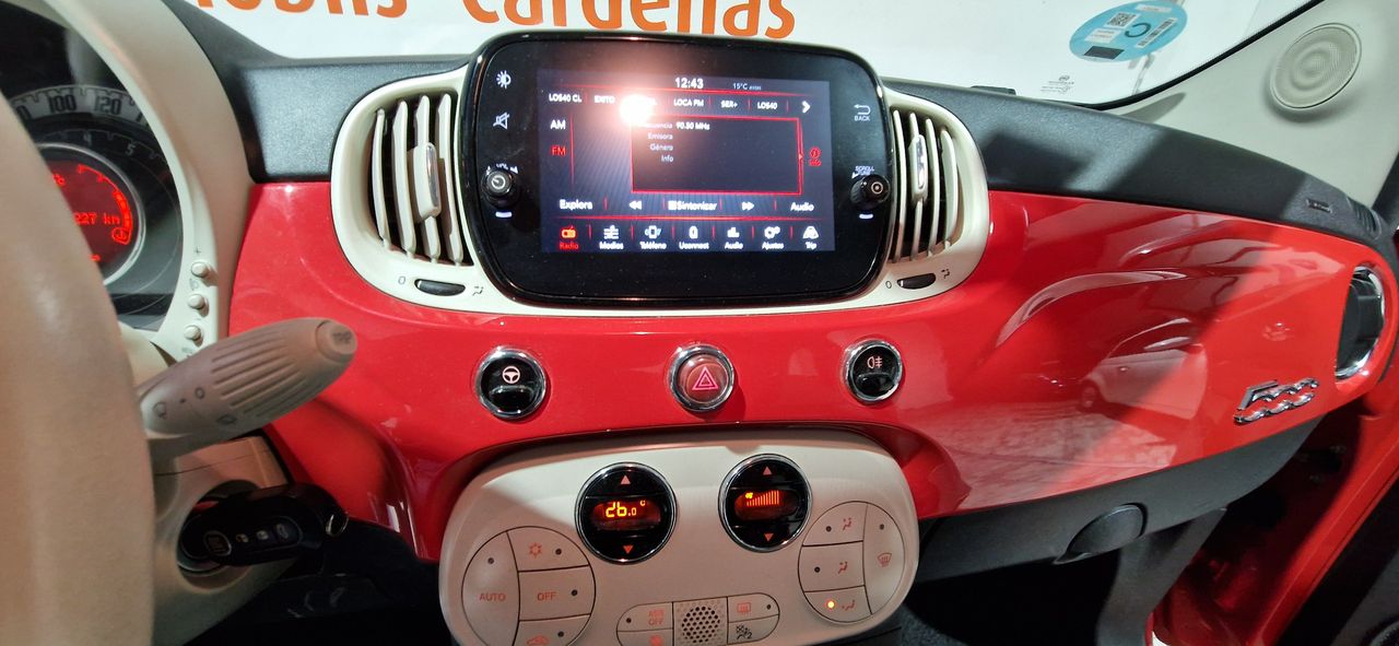 Fiat 500 500 1.2 LOUNGE - Foto 24