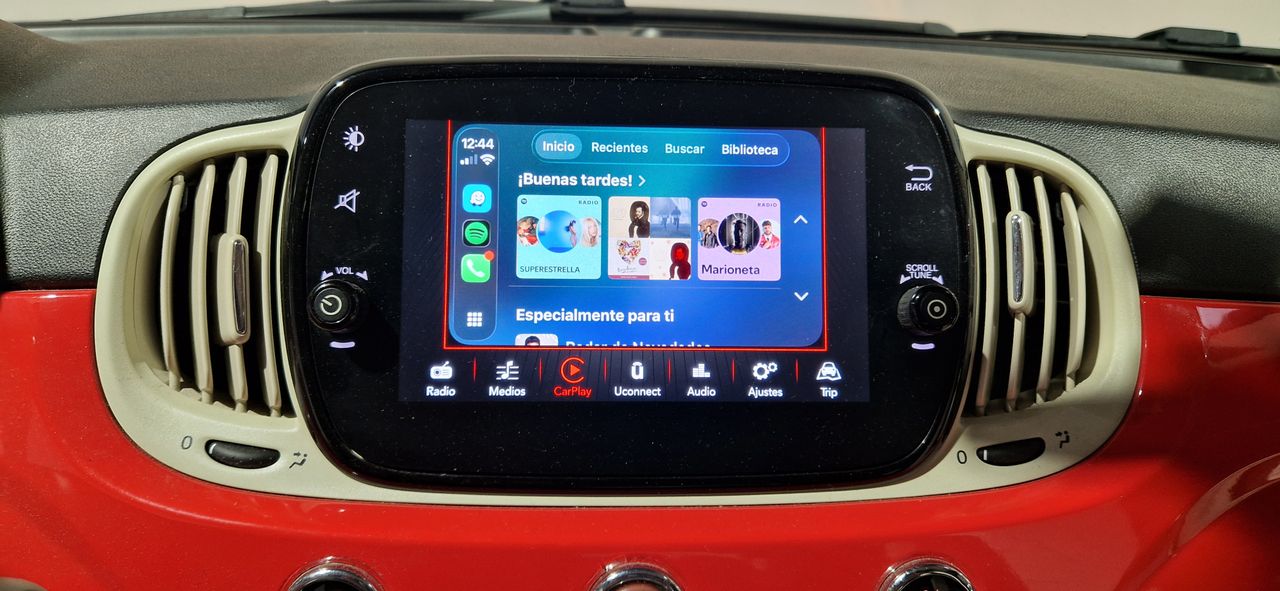 Fiat 500 500 1.2 LOUNGE - Foto 13