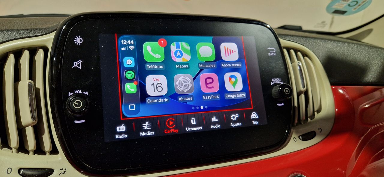 Fiat 500 500 1.2 LOUNGE - Foto 9