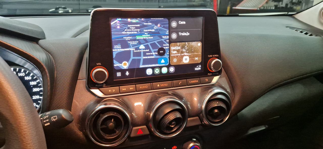 Nissan Juke 1.0 DIG-T Acenta 4x2 114 - Foto 15