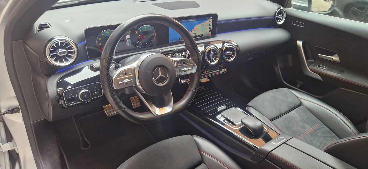 Mercedes Clase A 180 CDI AMG  AUTOMATICO - Foto 7