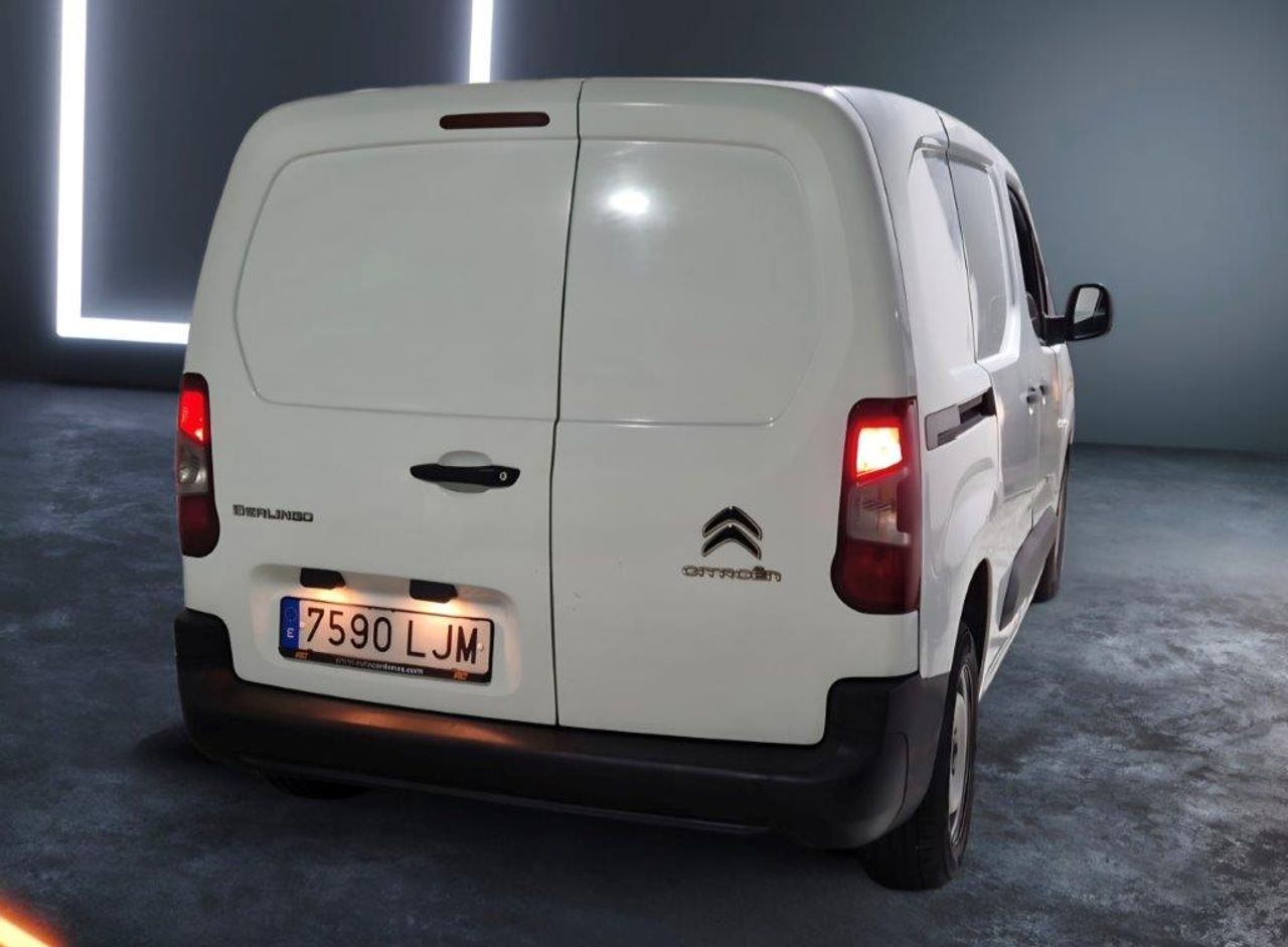 Citroën Berlingo VAN 100CV 1.5 HDI 100CV BLUE HDI - Foto 5