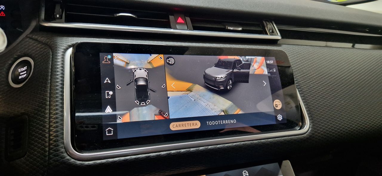 Land-Rover Range Rover Velar  2.0D I4 204CV SE 4WD  TECHO PANORAMICO - Foto 22