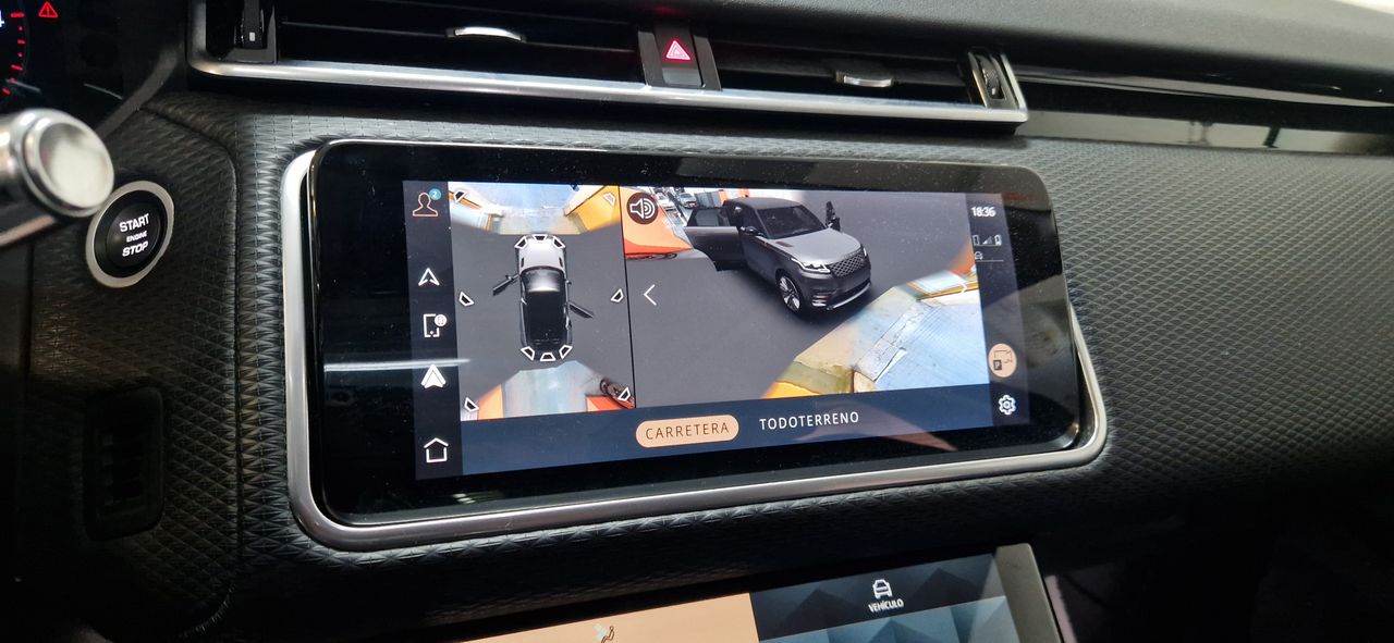 Land-Rover Range Rover Velar  2.0D I4 204CV SE 4WD  TECHO PANORAMICO - Foto 19