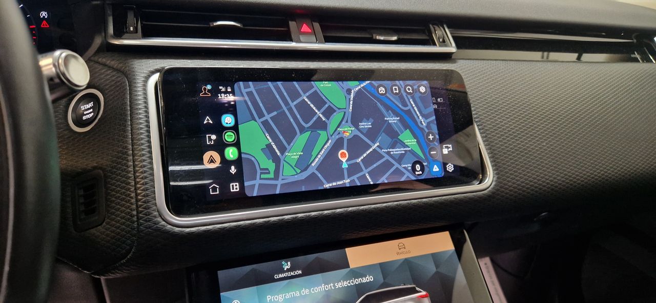 Land-Rover Range Rover Velar  2.0D I4 204CV SE 4WD  TECHO PANORAMICO - Foto 12