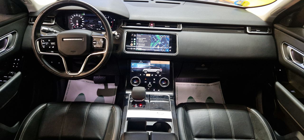 Land-Rover Range Rover Velar  2.0D I4 204CV SE 4WD  TECHO PANORAMICO - Foto 6