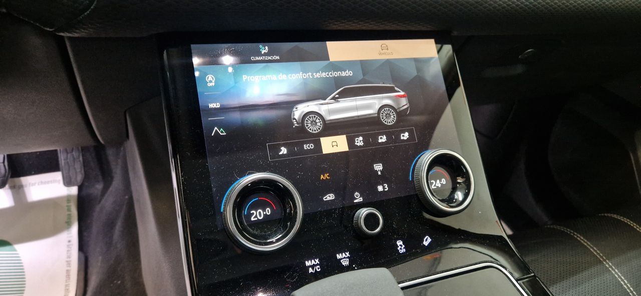Land-Rover Range Rover Velar  2.0D I4 204CV SE 4WD  TECHO PANORAMICO - Foto 13