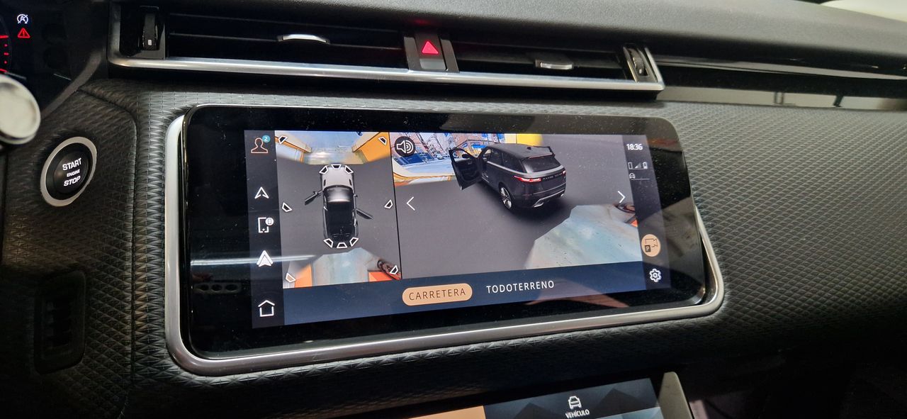 Land-Rover Range Rover Velar  2.0D I4 204CV SE 4WD  TECHO PANORAMICO - Foto 21