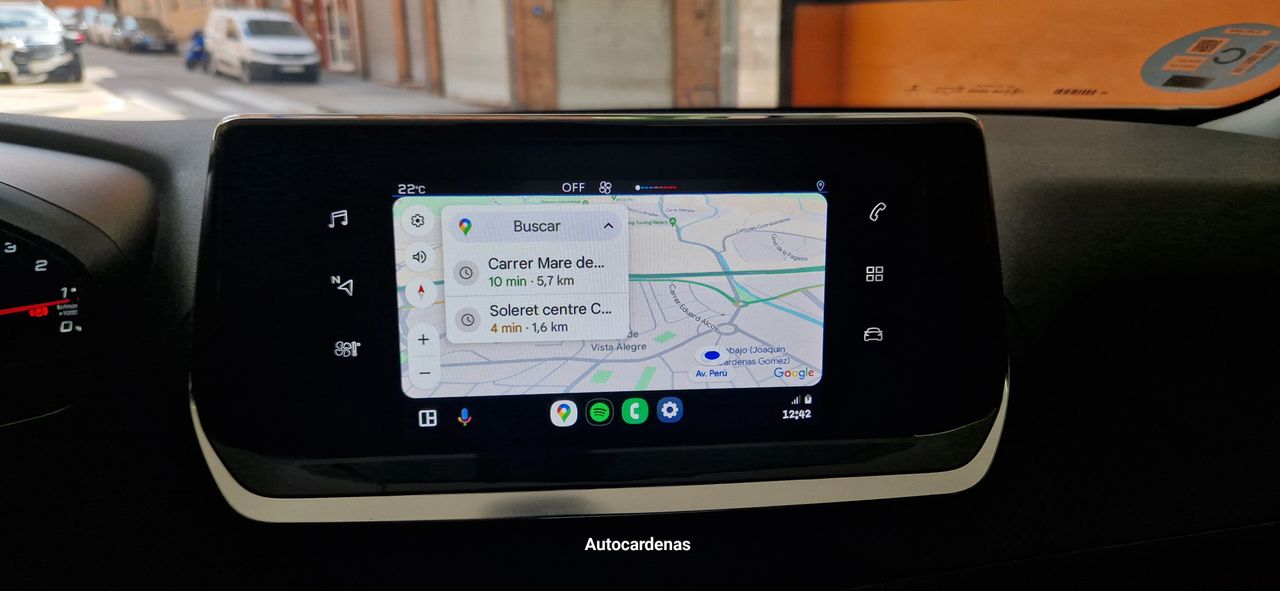 Peugeot 2008 Allure BlueHDi 110 APPLE CARPLAY ANDROID AUTO - Foto 23