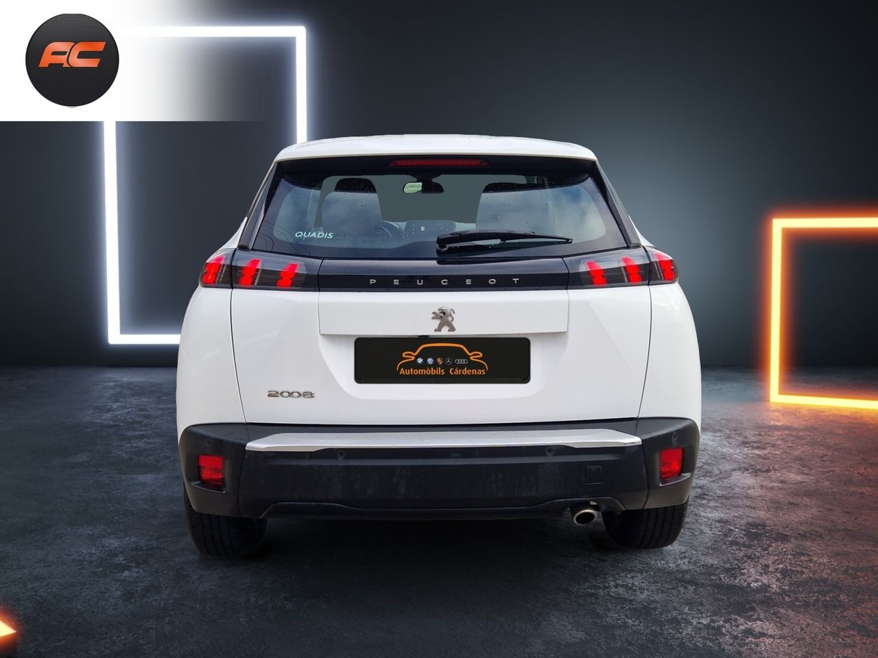 Peugeot 2008 Allure BlueHDi 110 APPLE CARPLAY ANDROID AUTO - Foto 6