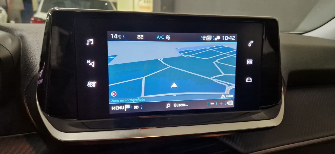 Peugeot 2008 Allure BlueHDi 110 APPLE CARPLAY ANDROID AUTO - Foto 19