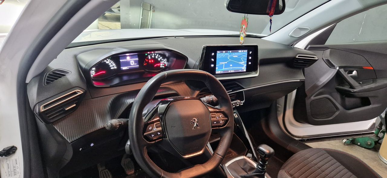 Peugeot 2008 Allure BlueHDi 110 APPLE CARPLAY ANDROID AUTO - Foto 7