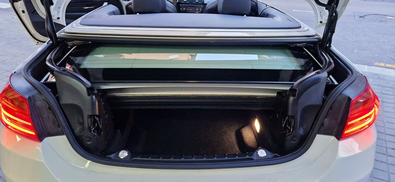 BMW Serie 4 420D CABRIO ASIENTOS PIEL - Foto 30