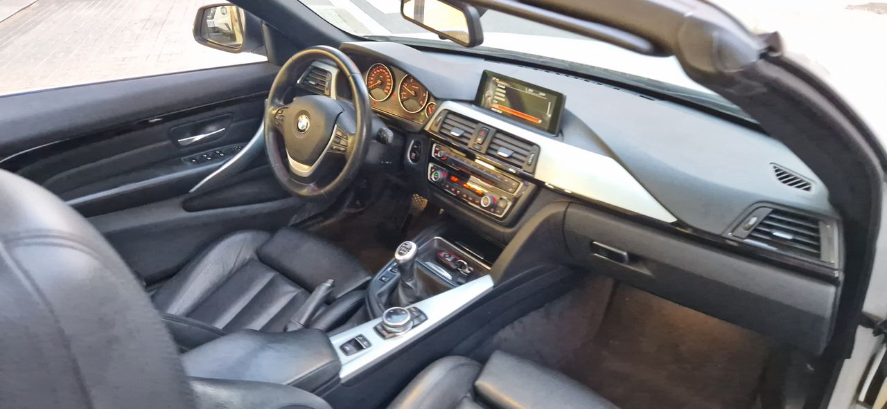 BMW Serie 4 420D CABRIO ASIENTOS PIEL - Foto 24