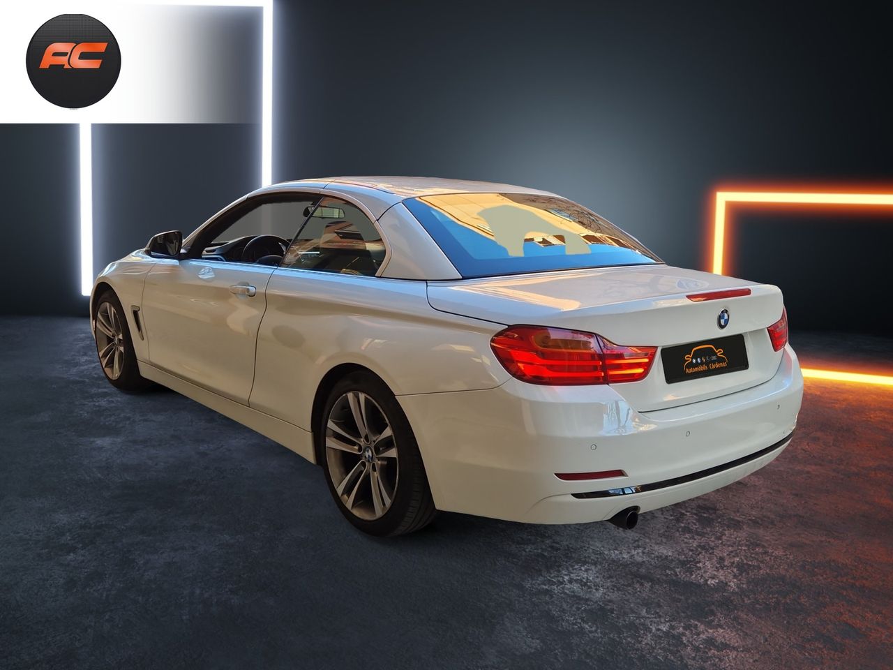 BMW Serie 4 420D CABRIO ASIENTOS PIEL - Foto 4