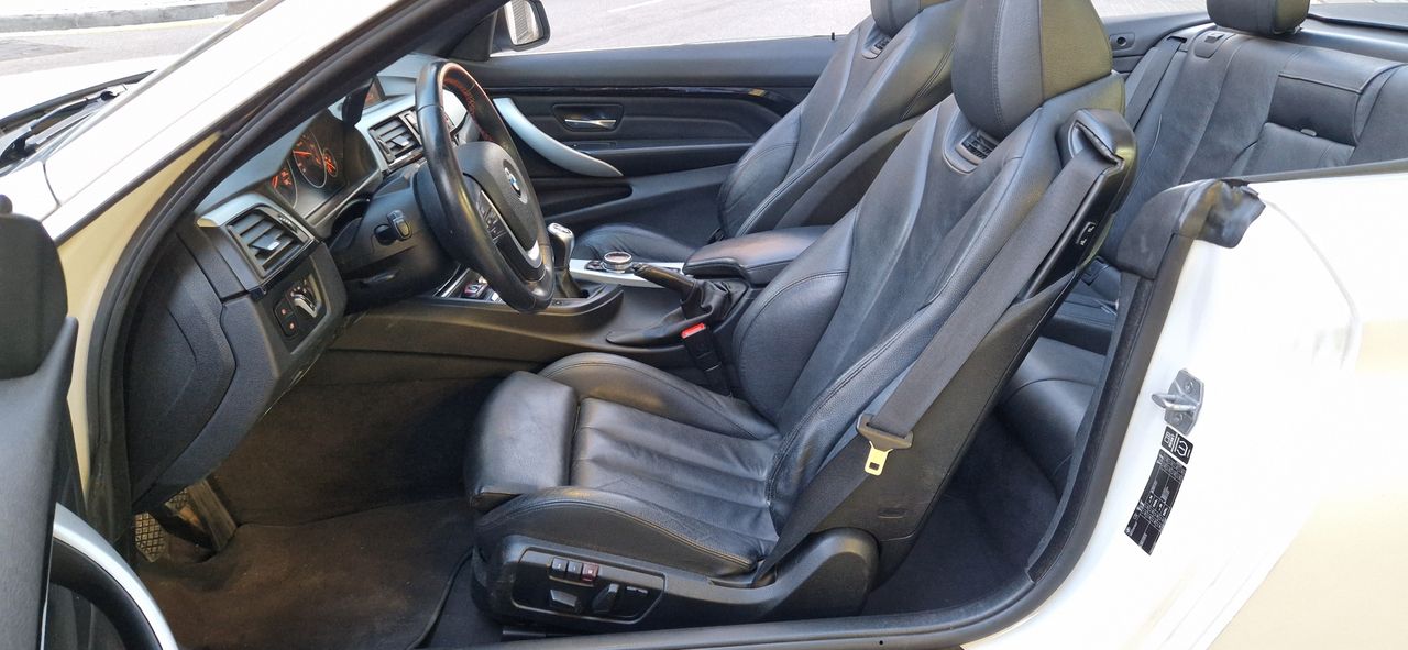 BMW Serie 4 420D CABRIO ASIENTOS PIEL - Foto 20